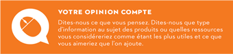 VOS COMMENTAIRES COMPTENT. Dites-nous ce que vous pensez. Dites-nous sont les informations ou les ressources que vous avez trouvées les plus utiles ou que vous souhaiteriez voir plus approfondies.